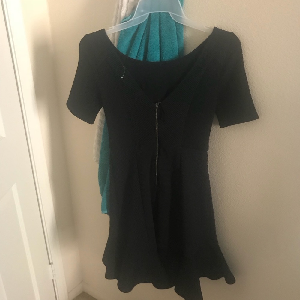 Dress black